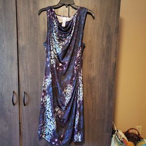 Sleevess Dress in Multi Colors